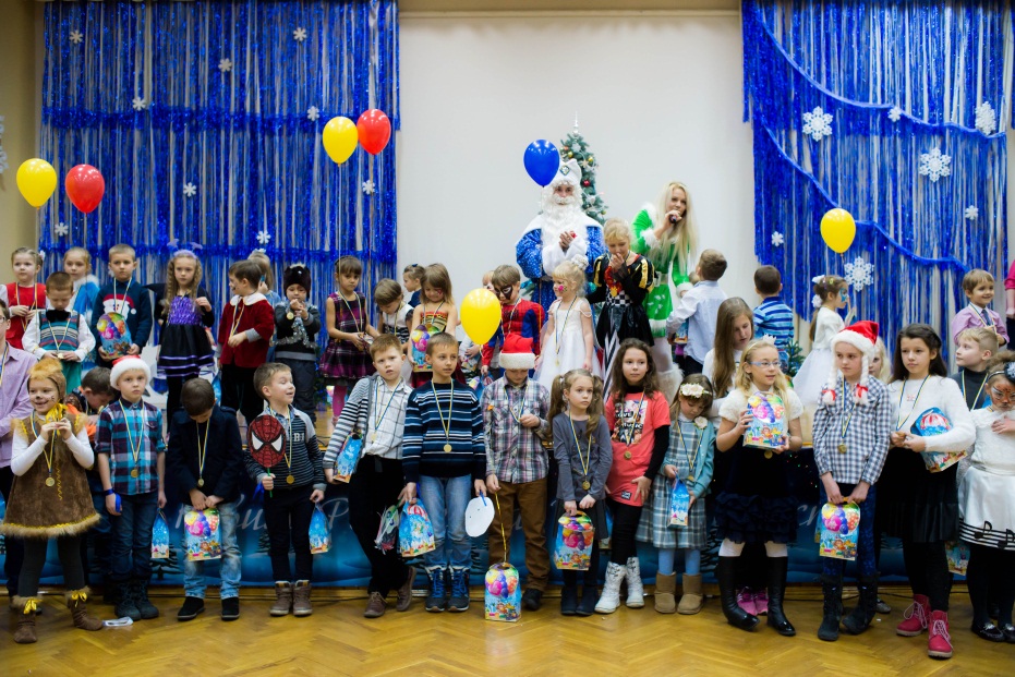 Children’s Parties on Saint Nicholas Day in Kyiv and Cherkassy