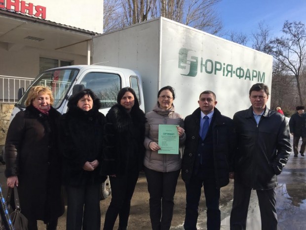 Odessa Hospitals Received the Second Part of Medicinal Products to Fight Influenza