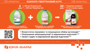 Тівортін® аспартат - інструкція, де купити | ЮРіЯ-ФАРМ