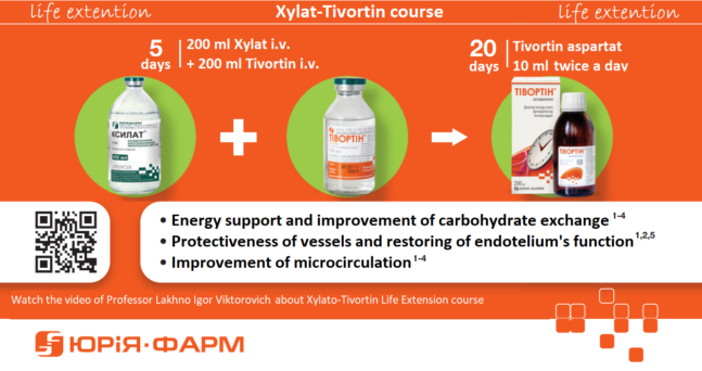 Xylat-Tivortin course Life Extension