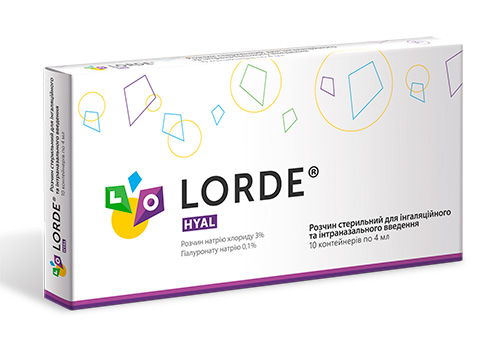 LORDE® Hyal (Лорде Гиаль): Инструкция По Применению, Описание И.