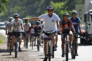 Charitable Cycling Marathon “Cherkassy-Kyiv” in honor of the 27th Foundation Anniversary of Yuria-Pharm