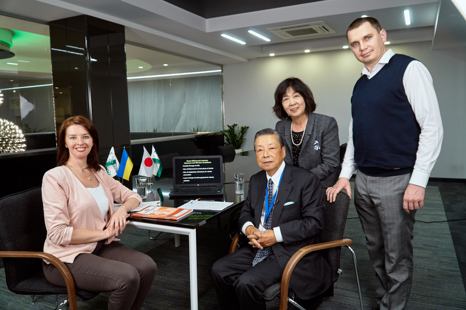 Японський досвід лікування пацієнтів із гострим ішемічним інсультом. Гість редакції — професор Yukito Shinohara