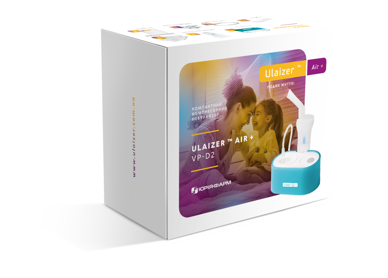 Юлайзер ™ Air+: инструкция по применению, описание и отзывы о препарате ...
