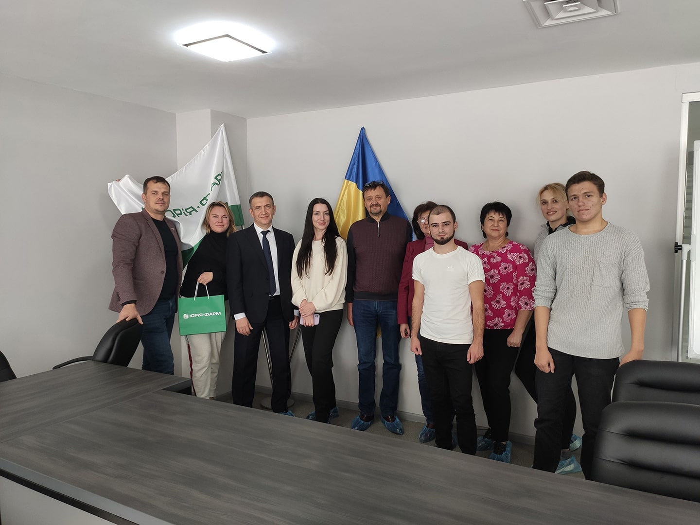 Встреча с сотрудниками и студентами ведущих профессиональных украинских вузов