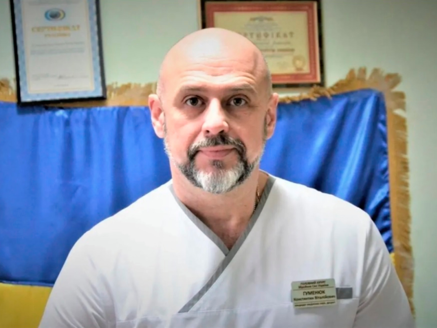 Отзыв на бинт гемостатический Ревул от Главного хирурга Вооруженных сил Украины