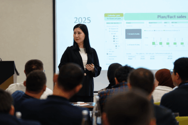 YURiA-PHARM strengthens its presence in Uzbekistan: company ranks No. 2 in the market, Reosorbilact and Tivortin top the brand ranking